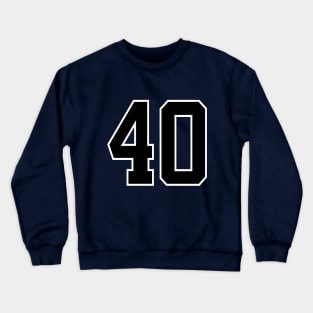 Number 40 Crewneck Sweatshirt